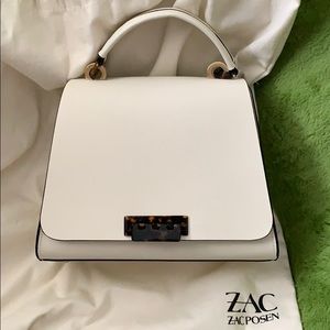 ❤️SOLD❤️ ZAC Posen Eartha Leather Medium Top Door
